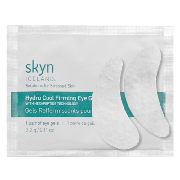 ⭐️ 5/$25 skyn ICELAND Hydro Cool Firming Under Eye Patches — 1 pair — No box - Picture 1 of 1
